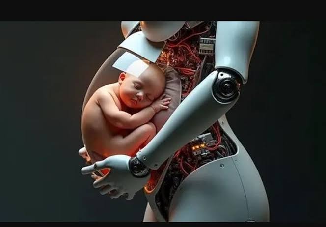China Develops Humanoid Robot Capable Of Giving Birth