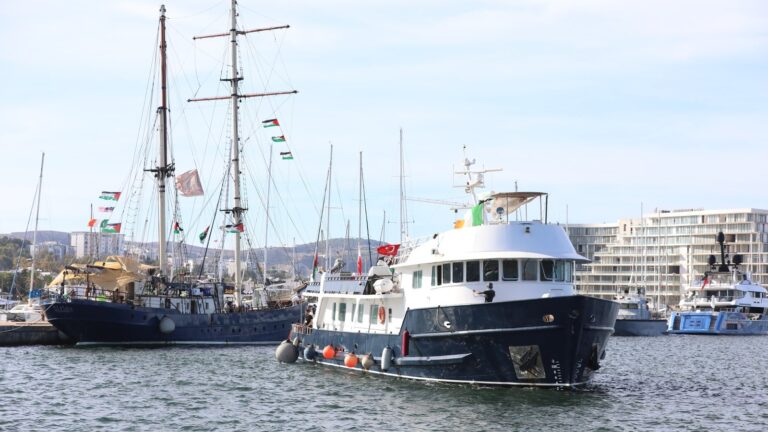 Italy, Spain Send Warships To Shield Gaza Aid Flotilla