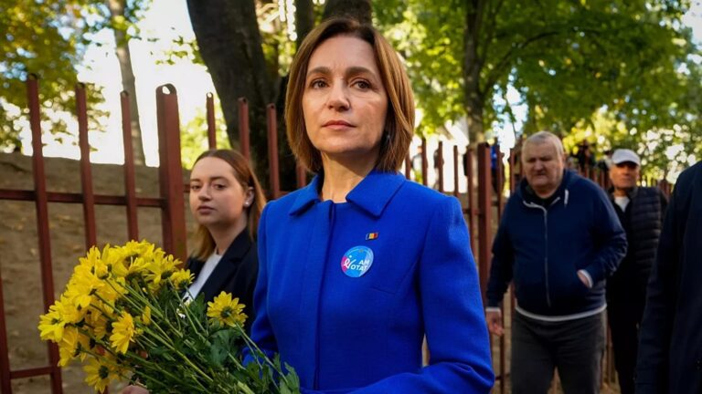 Pro-EU Party Wins Moldova Election Amid Russia Interference