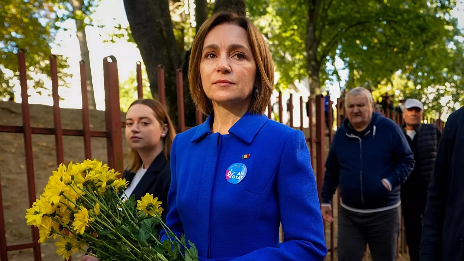 Pro-EU Party Wins Moldova Election Amid Russia Interference