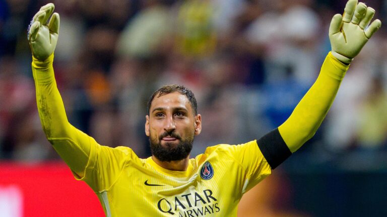 Why Gigio Donnarumma Chose Number 25 At Man City