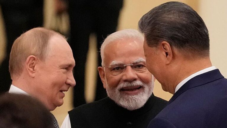 Putin Meets Modi And Xi As Russia Secures Oil Partnerships