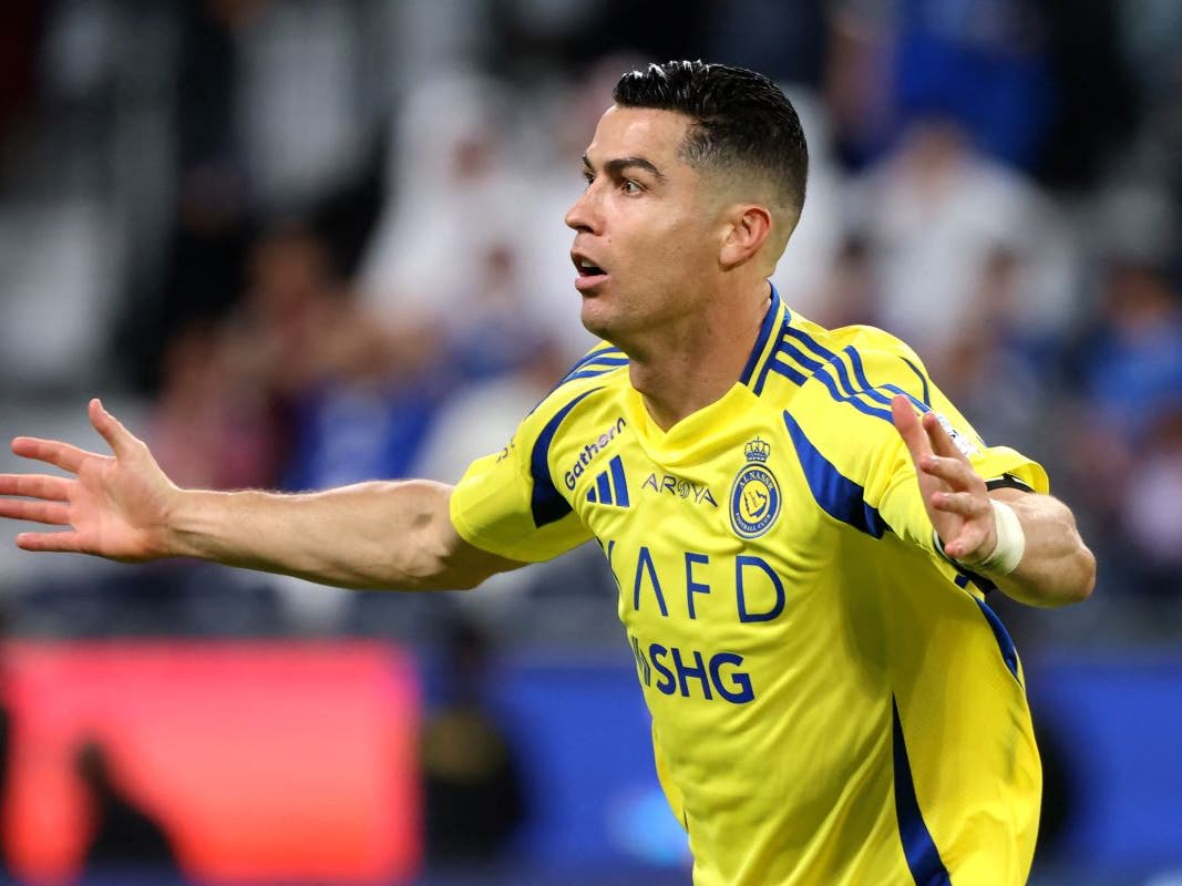 Ronaldo Becomes 7th All-Time Top Scorer In Saudi League