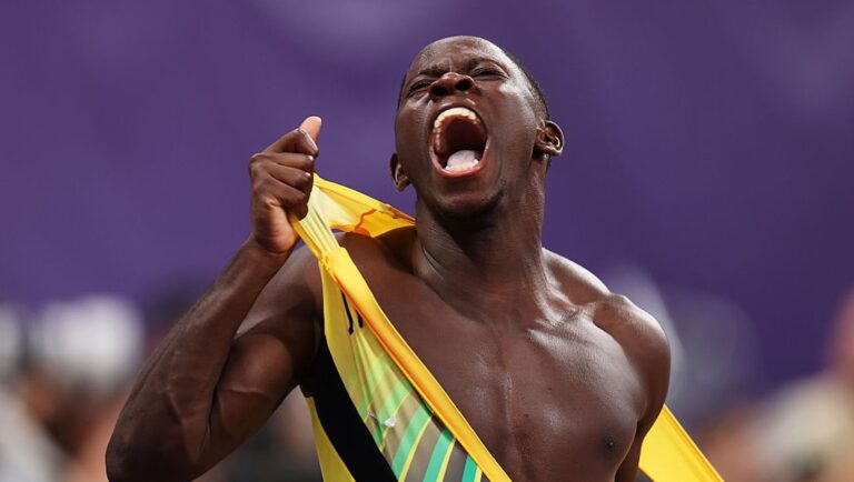 Oblique Seville Crowned 100m World Champion in 9.77