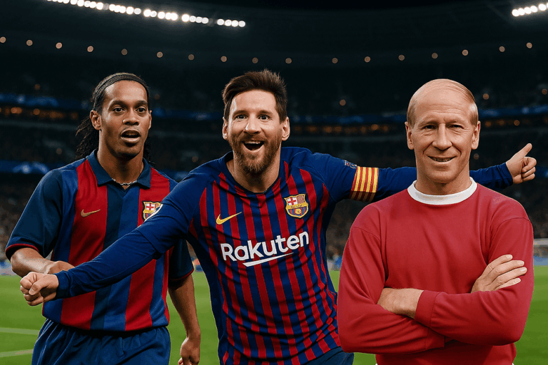 Nine Legends Share Rare WC-UCL-Ballon d’Or Hat-Trick