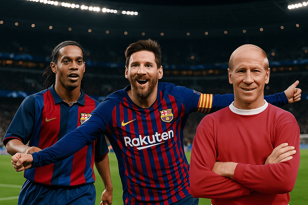 Nine Legends Share Rare WC-UCL-Ballon d’Or Hat-Trick
