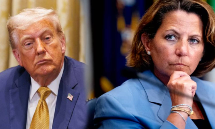 Trump Urges Microsoft To Fire Lisa Monaco Over Security Fears
