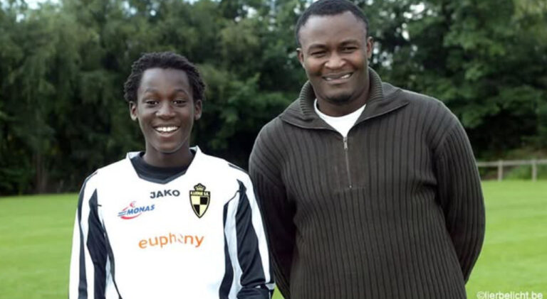 Romelu Lukaku Mourns Father Roger: “Life Will Never Be Same”