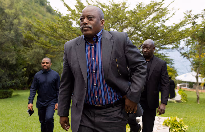 Congo military court sentences ex-president Kabila to death in absentia