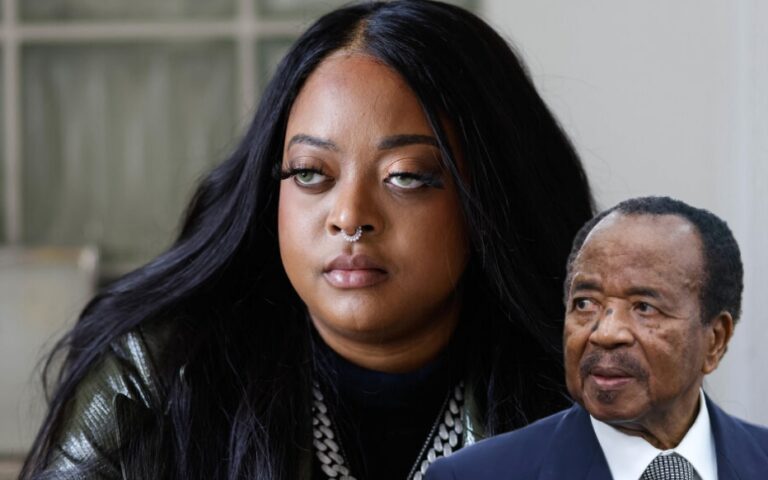 Frustrate Father's 2025 Election: Brenda Rallies Cameroonians
