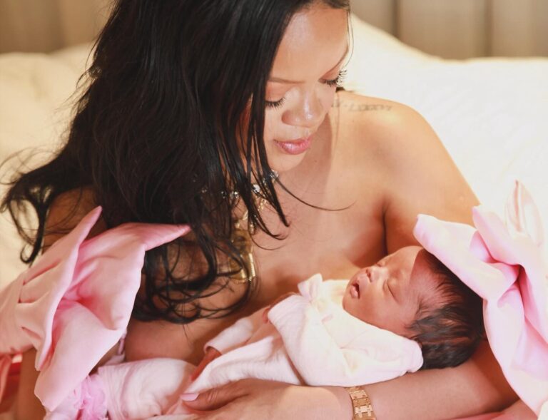 Rihanna Welcomes A Baby Girl, Honors Irish Roots In Her Name