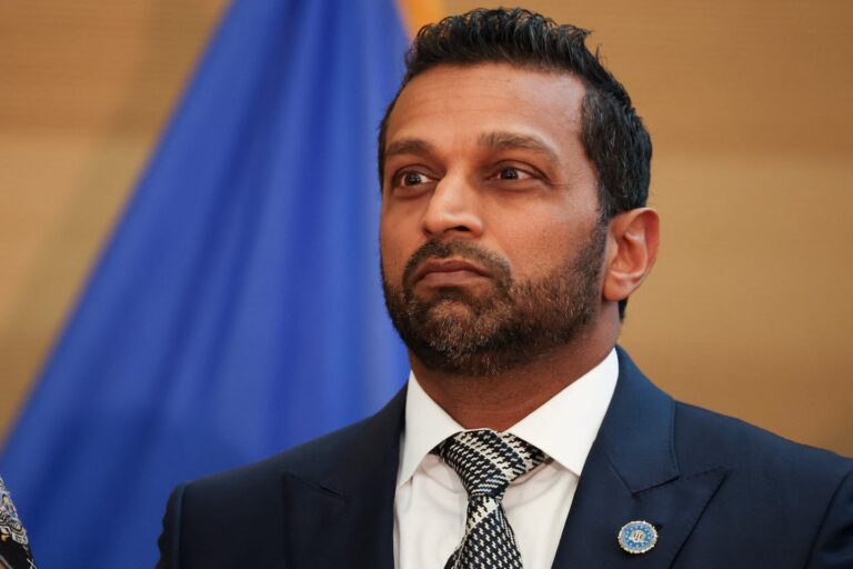 Patel Faces Congress Over FBI Missteps In Kirk Murder Probe