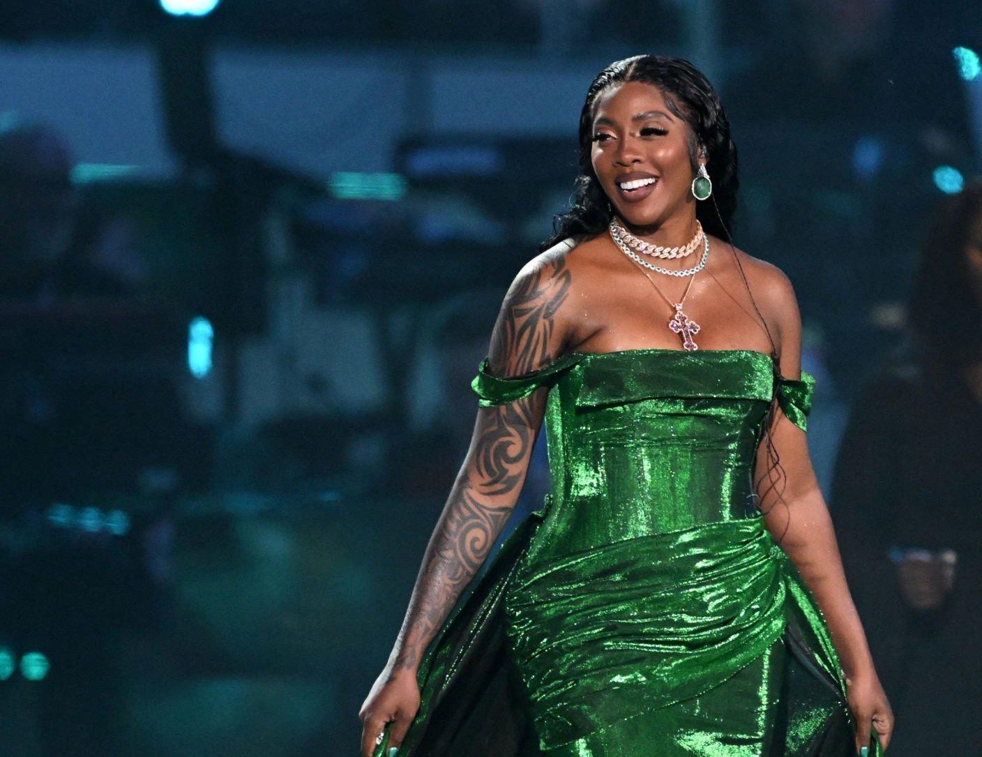 Tiwa Savage Performs At UN 80th Anniversary Event In New York
