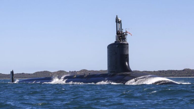 Australia Says US Will Access New AUKUS Submarine Shipyard