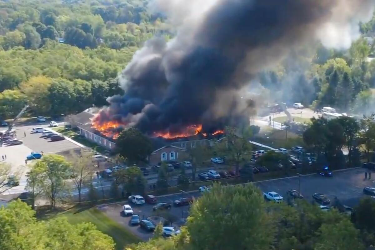 Multiple Dead In Michigan Church Shooting and Fire