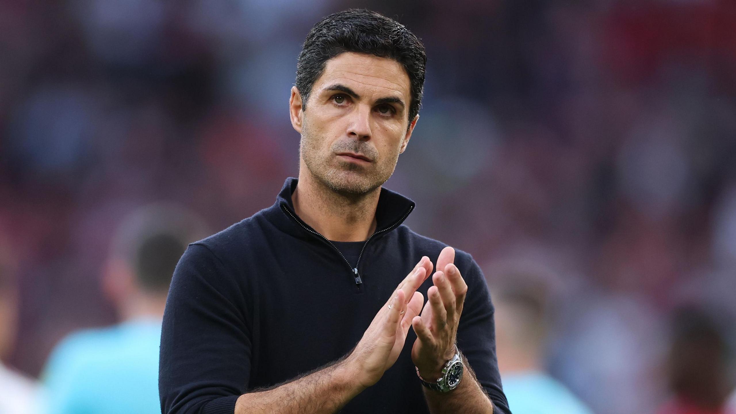 Arteta Certain Man City Remain Firm Contenders For Title