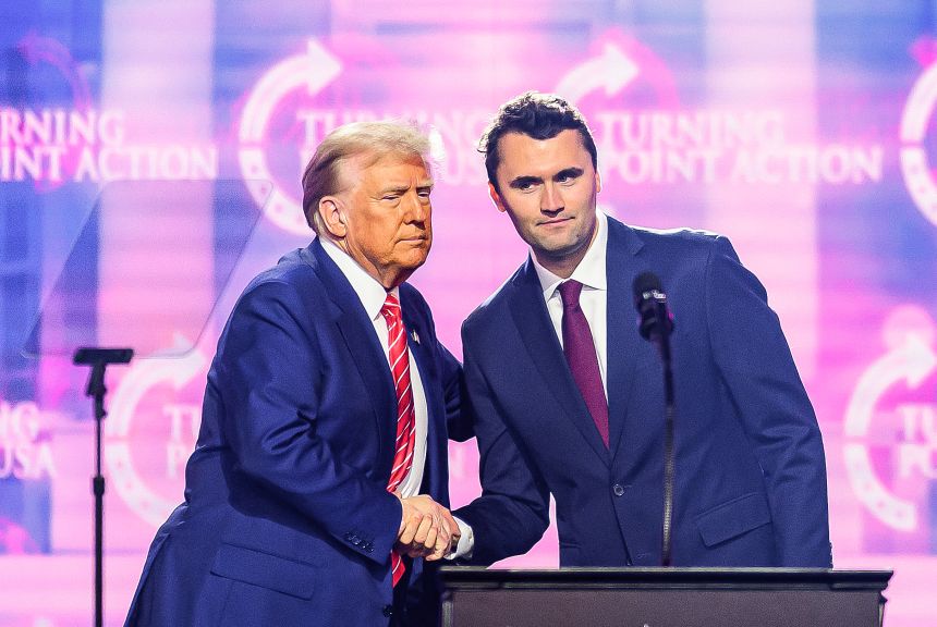 After Charlie Kirk’s Killing, Trump Intensifies ‘Radical Left’ Attacks