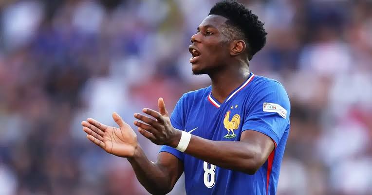 Tchouaméni Suspended For Two France Matches After Red Card