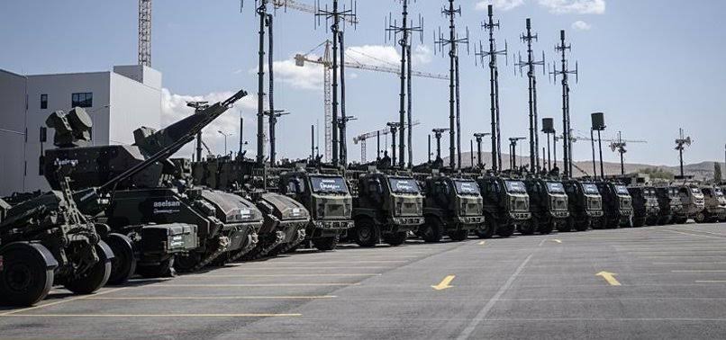 Five Turkish Defense Firms Rank Among Global Top 100