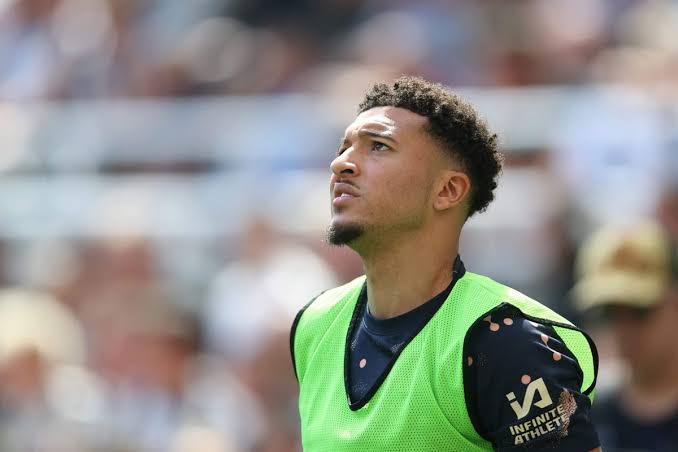 Man United To Cover 20% Of Sancho’s Salary At Aston Villa