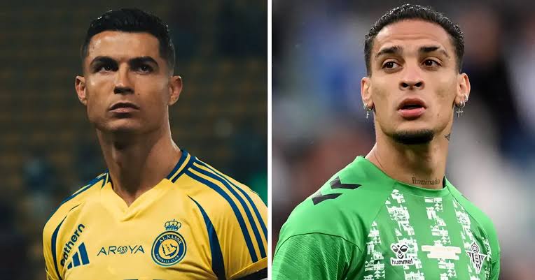 Antony Rejects Ronaldo’s Call, Picks Real Betis Over Al-Nassr