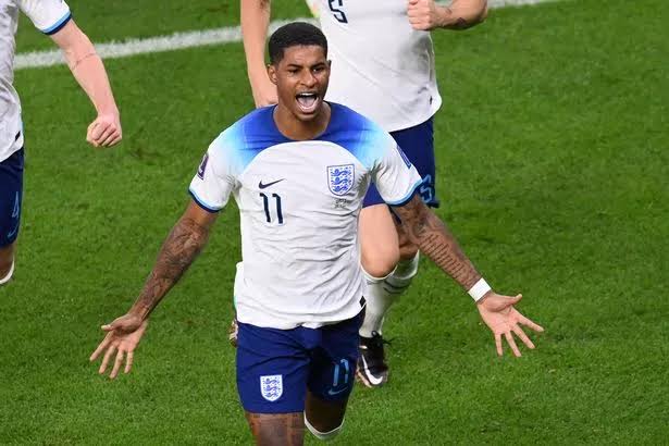 Rashford Overtakes Beckham In England Goal Tally