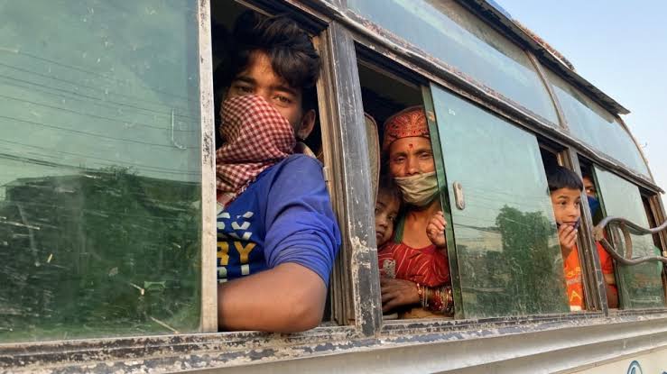 Nepali Migrants In India Rush Home As Turmoil Deepens