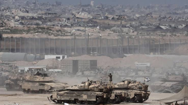Israel Strikes Dozens Of Buildings As Gaza Offensive Intensifies