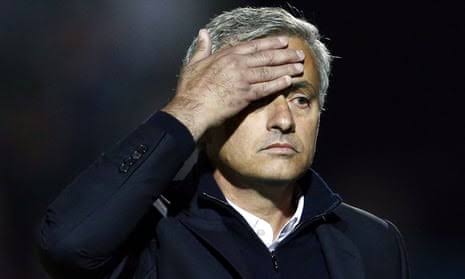 José Mourinho Faces Growing Scrutiny As Benfica Held By Rio Ave
