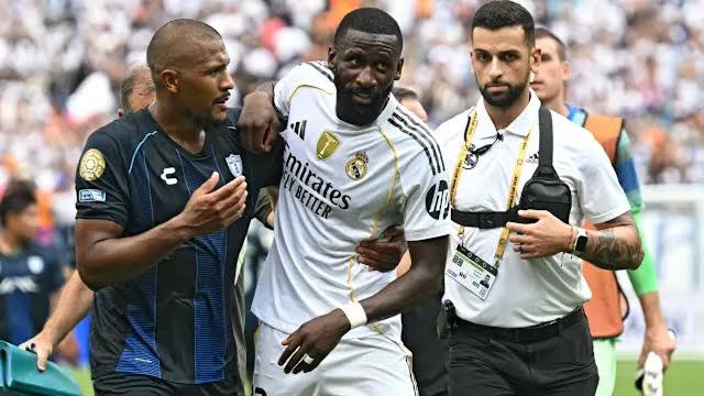 Rüdiger Sidelined For Three Months With Major Injury Blow