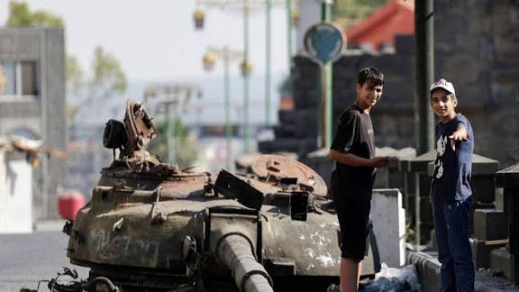 Defying Damascus, Sweida’s Druze Fight A Struggle To Survive