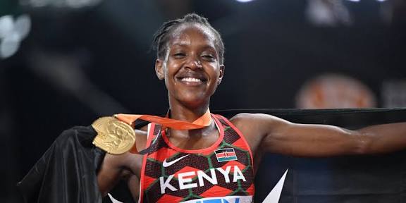 Faith Kipyegon Secures Historic Fourth World 1500m Crown
