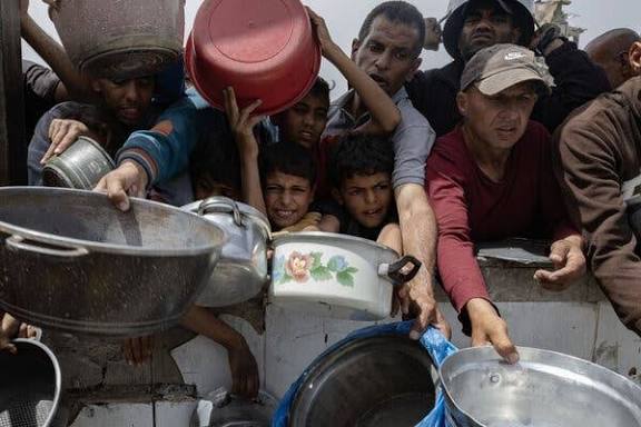 UNICEF: Gaza’s Children Endure Severe Hunger In Ongoing War