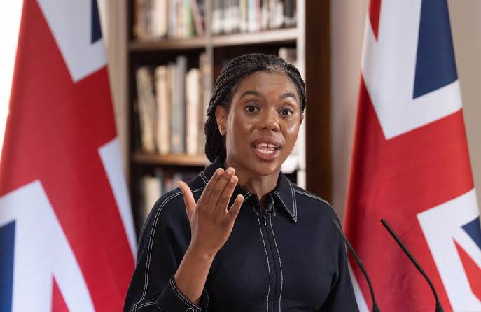Kemi Badenoch Slams UK Decision To Recognize Palestinian State
