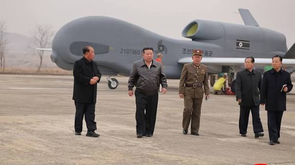 Kim Jong Un Prioritises AI In Drone Development For Military