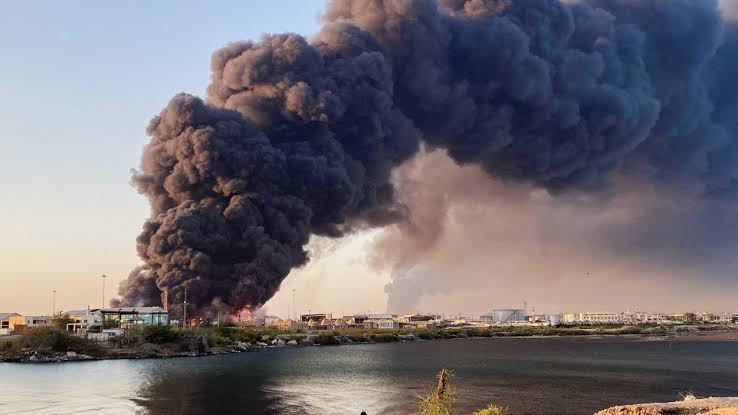 Drone Strikes Plunge Sudan’s Capital Into Darkness