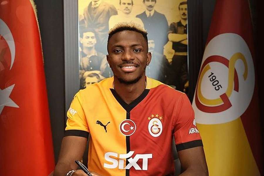Osimhen's Early strike Lifts Galatasaray To UCL Win Over Liverpool
