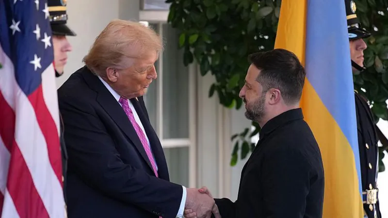 Tomahawk Missiles: Zelensky Leaves Trump, But Without Promise