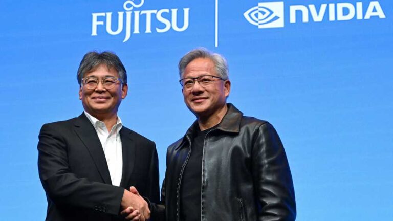 Nvidia, Fujitsu Join Forces To Advance AI and Robotics By 2030