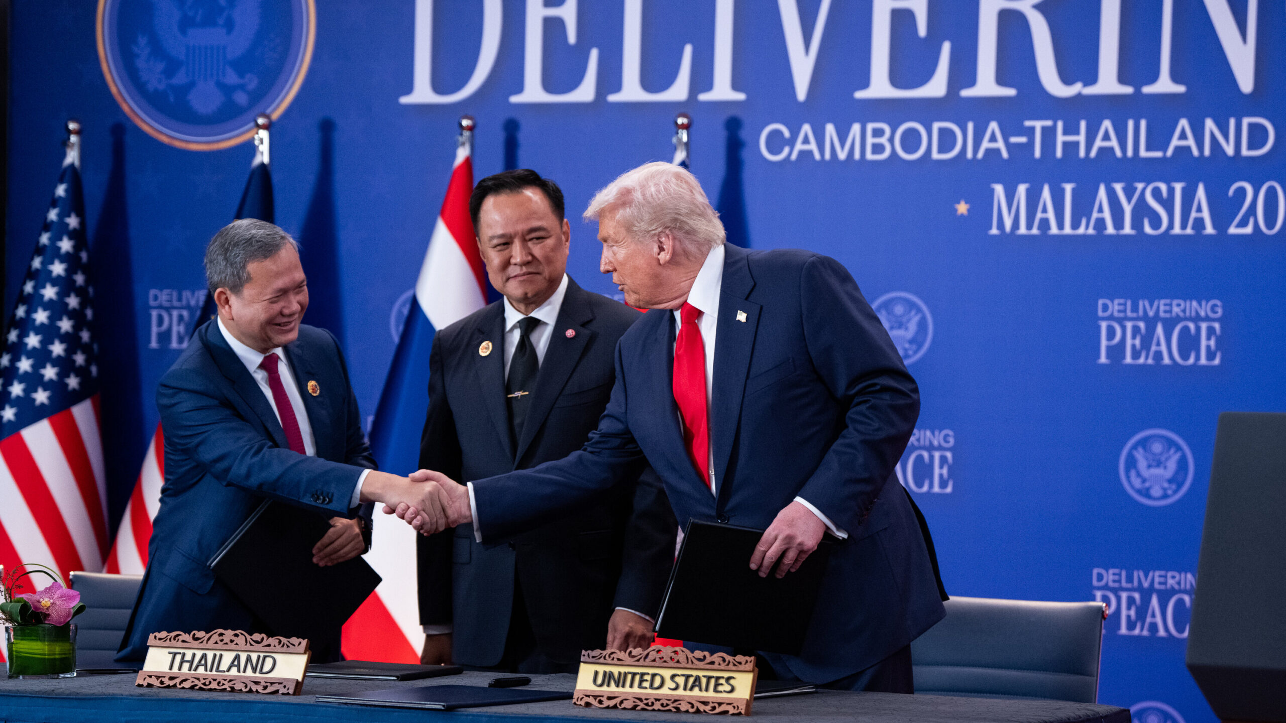 Trump’s ASEAN Trip Leaves Region Wary On Trade Future
