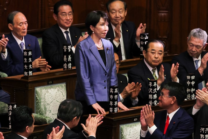 Sanae Takaichi Becomes Japan’s First Female Prime Minister