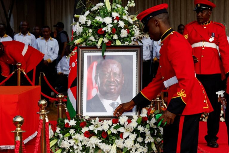 Raila Odinga Funeral: Kenya Bids Farewell To ‘Baba’ In Bondo