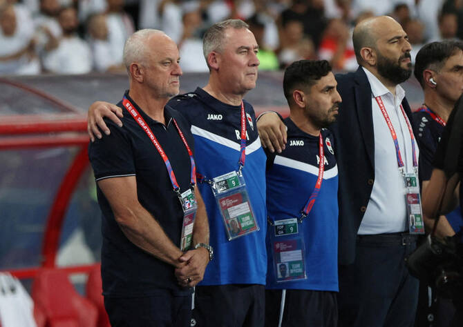 Arnold Urges Iraq To Focus On Indonesia Ahead Of Saudi Test
