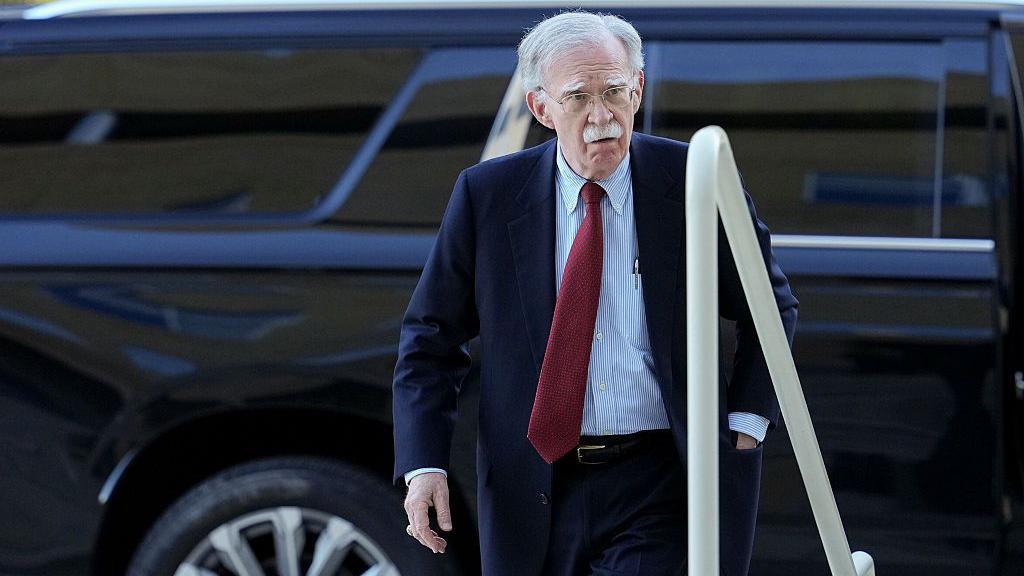 John Bolton Surrenders To Face Classified Information Charges