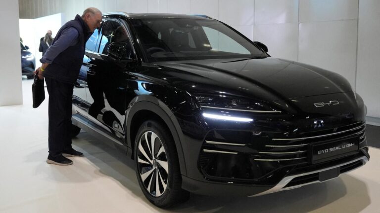 BYD’s UK Sales Surge 880% As EV Demand Hits Record High