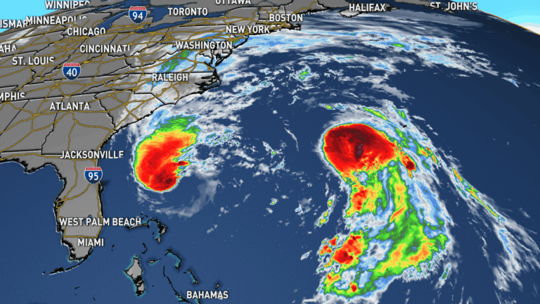 Hurricanes—Imelda And Humberto Threaten Bermuda, US Coasts