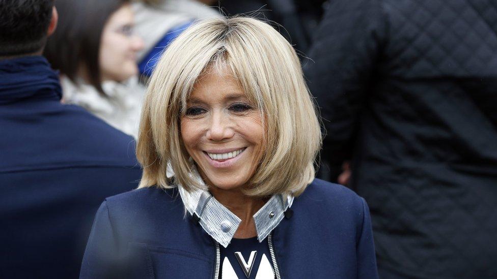 Sexist Cyberbullying Of Brigitte Macron Sees 10 Go On Trial