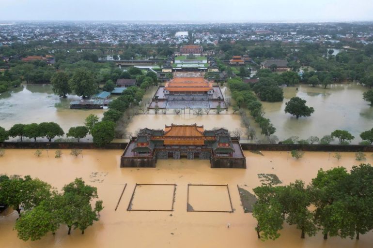 Vietnam Flooding Record Rainfall Leaves Nine Dead