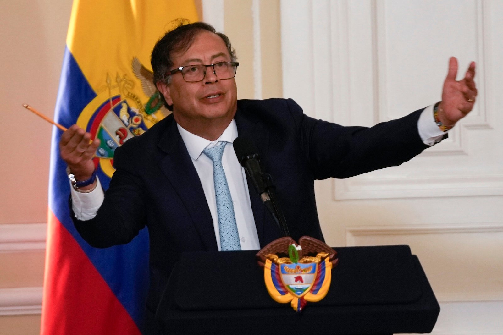 Columbian President, Gustavo Petro Defies US After Visa Revoked