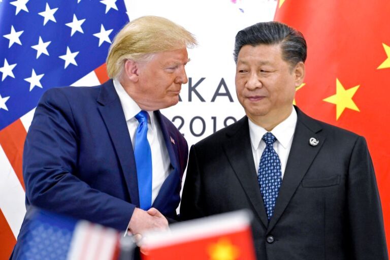 Trump China Trade Deal Hopes Rise Ahead Of APEC Talks